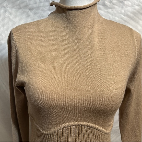Meluxe New Bodycon Sweater dress small - Picture 2 of 14
